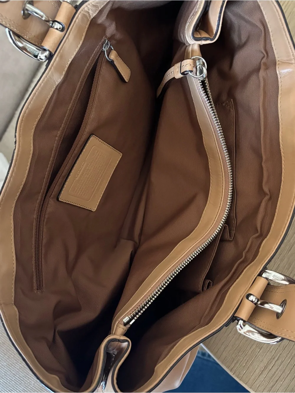 Coach Soho Boho Country Chic Vintage